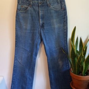 Vintage orange tab 20517-0217 Levi's Jeans size 38x32